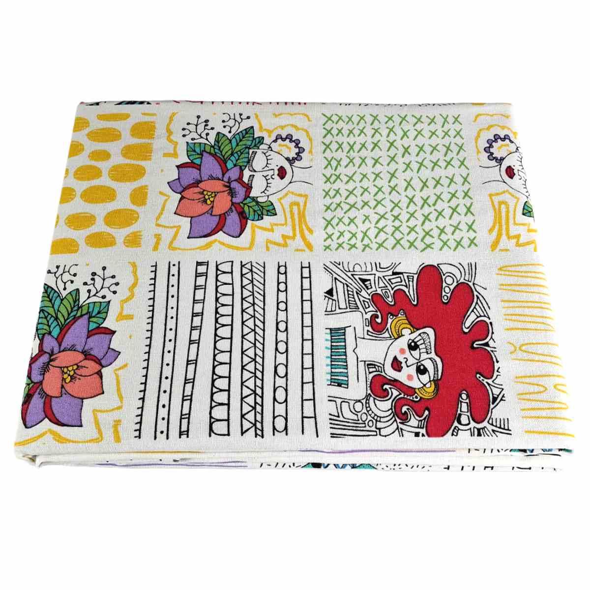 Tovaglia LE STILOSE, in cotone, cm 160x300