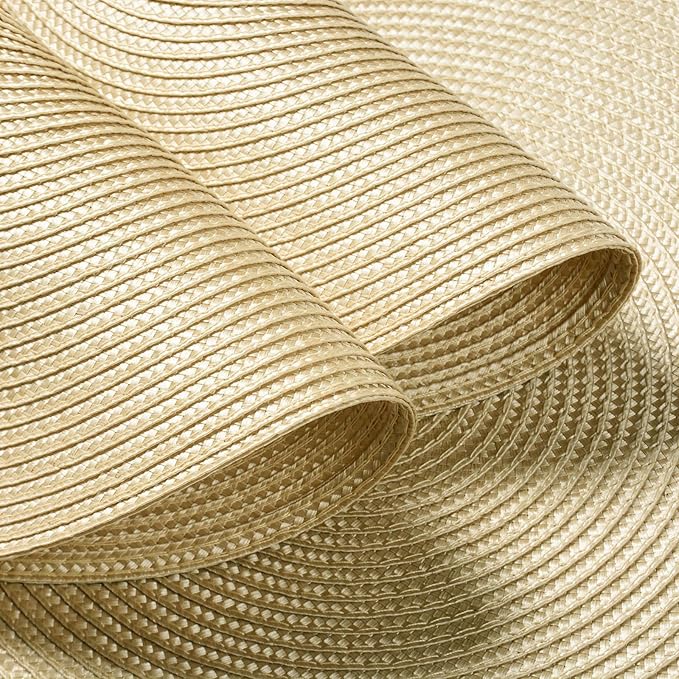 Tovaglietta crema, tonda, 36 cm, multicolore