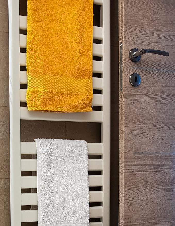 Asciugamano SPA, giallo, cm 40x60