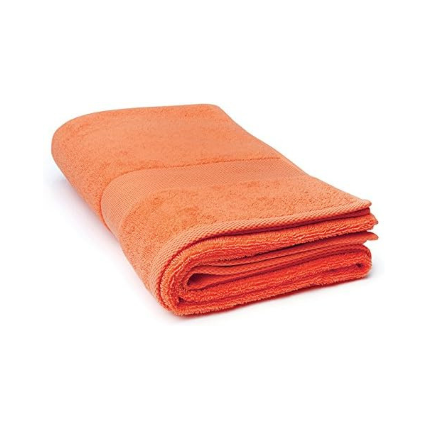 Telo doccia SPA, arancio, cm 100x150