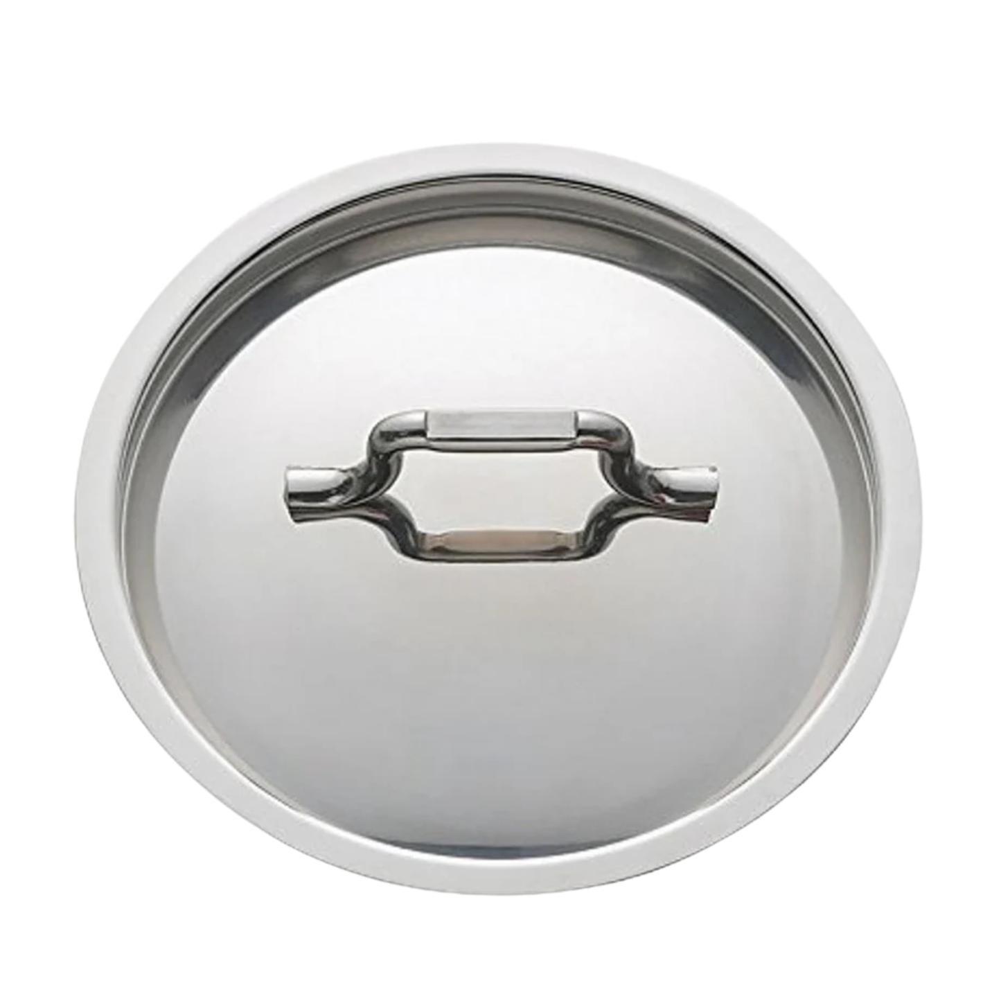 Coperchio padella pentola Acciaio Inox 24cm Argento