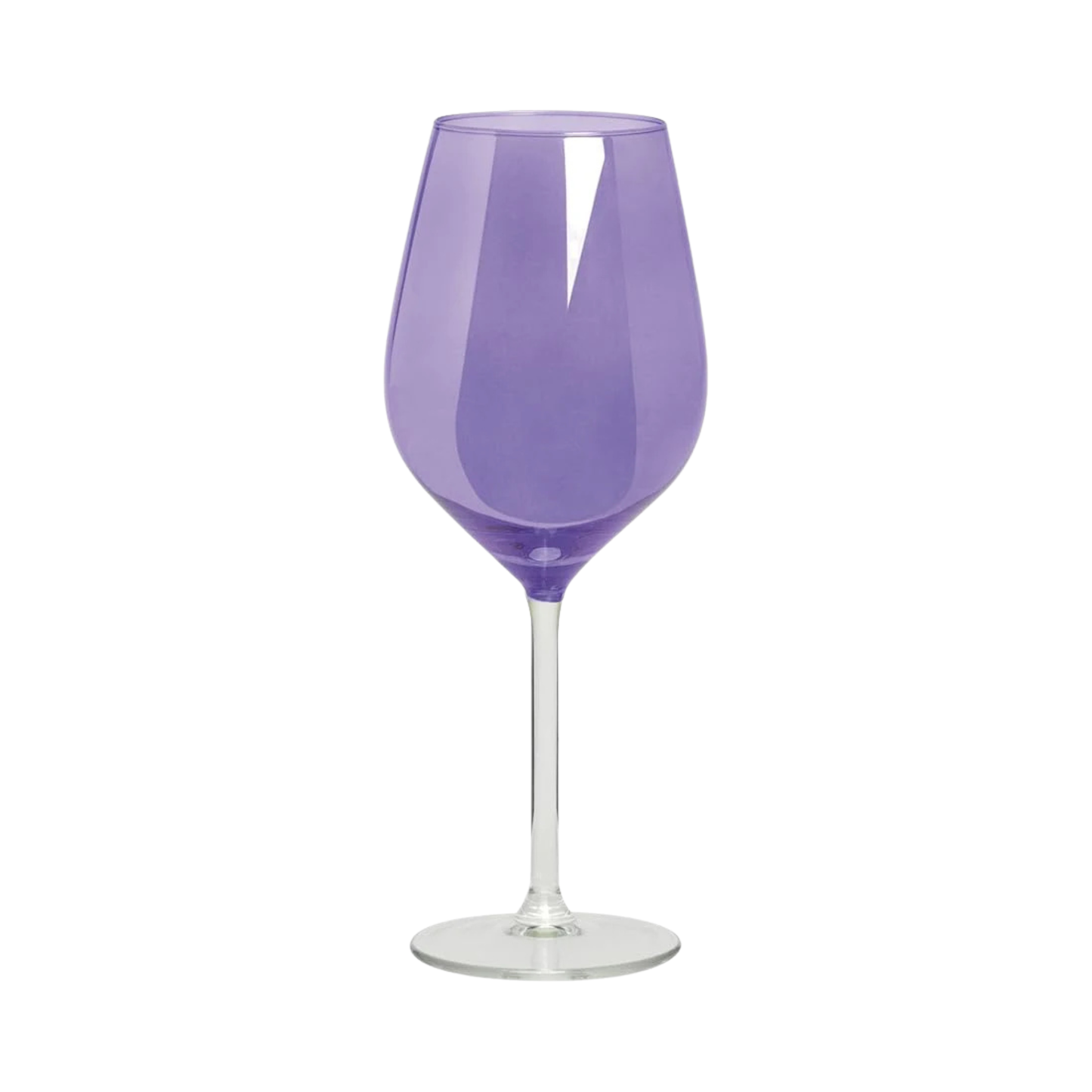 Calici da Vino in Vetro Viola, 50 cl