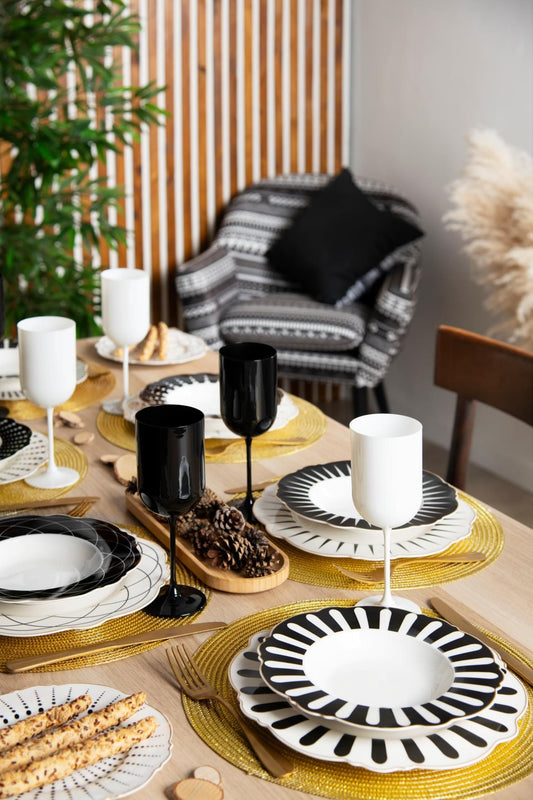 Tovagliette tonde cm 36 in Gold