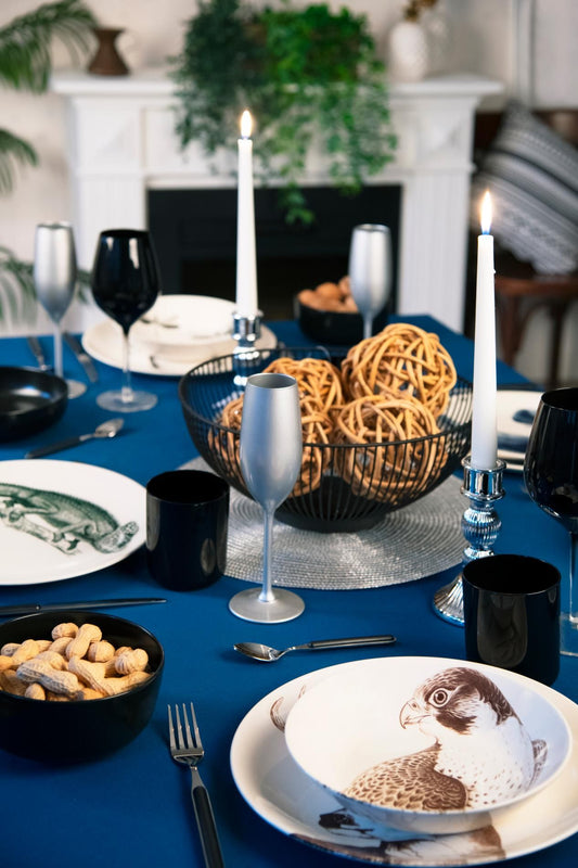 Tovagliette tonde cm 36 in platinum