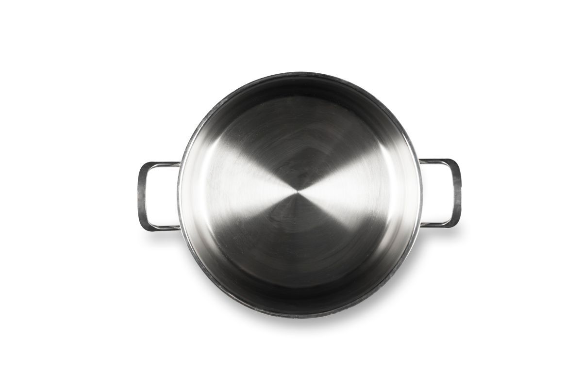 Pentola, acciaio inox 18/10, 24 cm