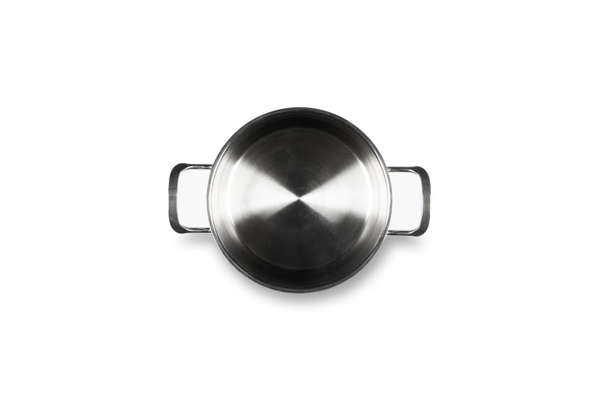 Pentola, acciaio inox 18/10, 18 cm