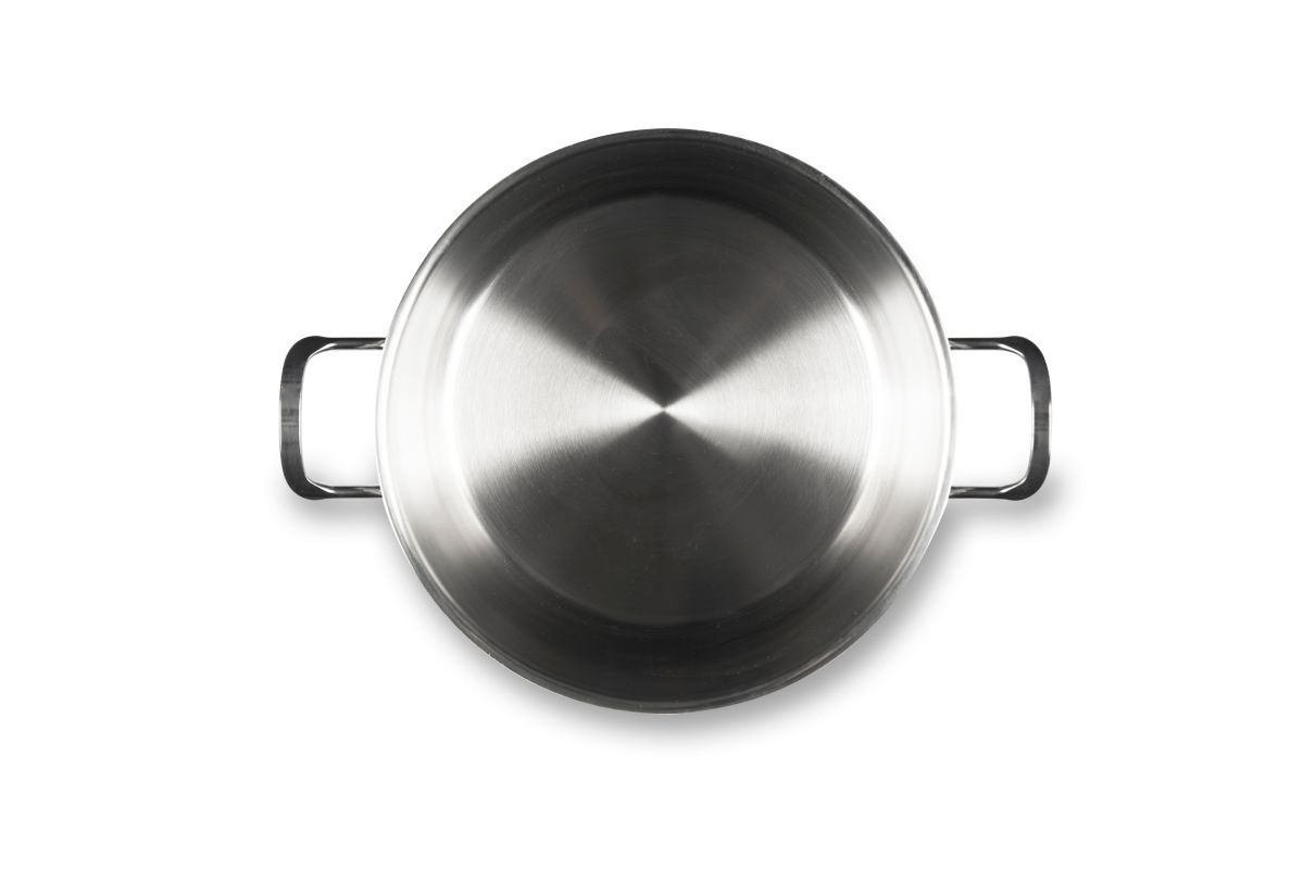 Pentola alta, acciaio inox 18/10, 24 cm