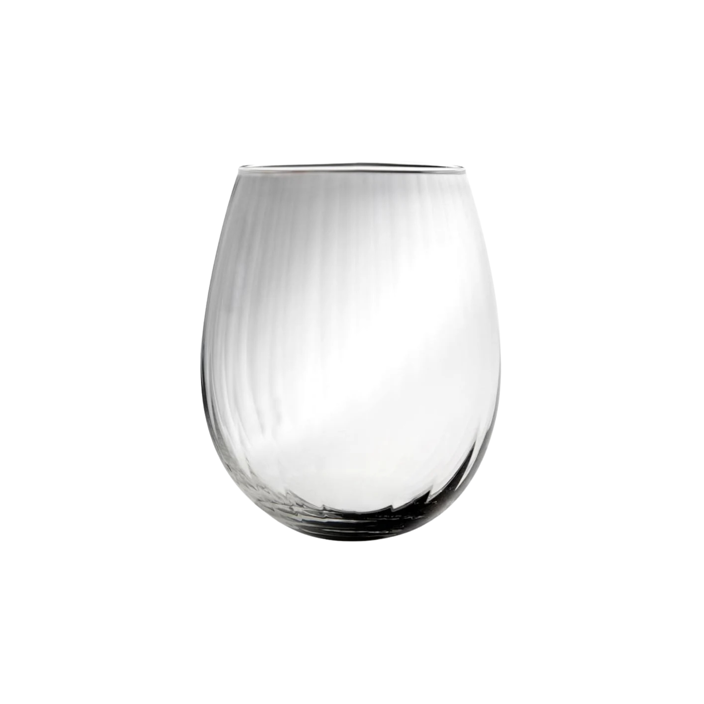 Bicchiere ALBA, vetro trasparente, ml 440