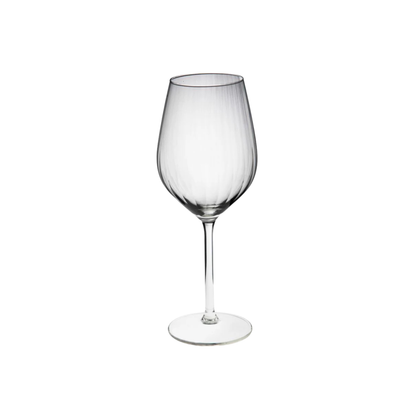 Calice vino ALBA, vetro trasparente, ml 380