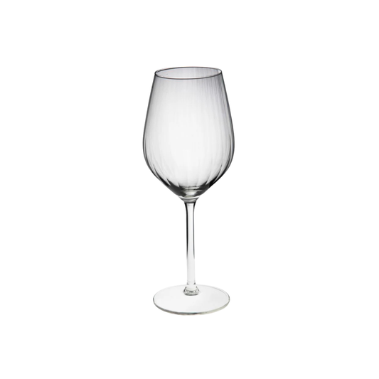 Calice vino ALBA, vetro trasparente, ml 380