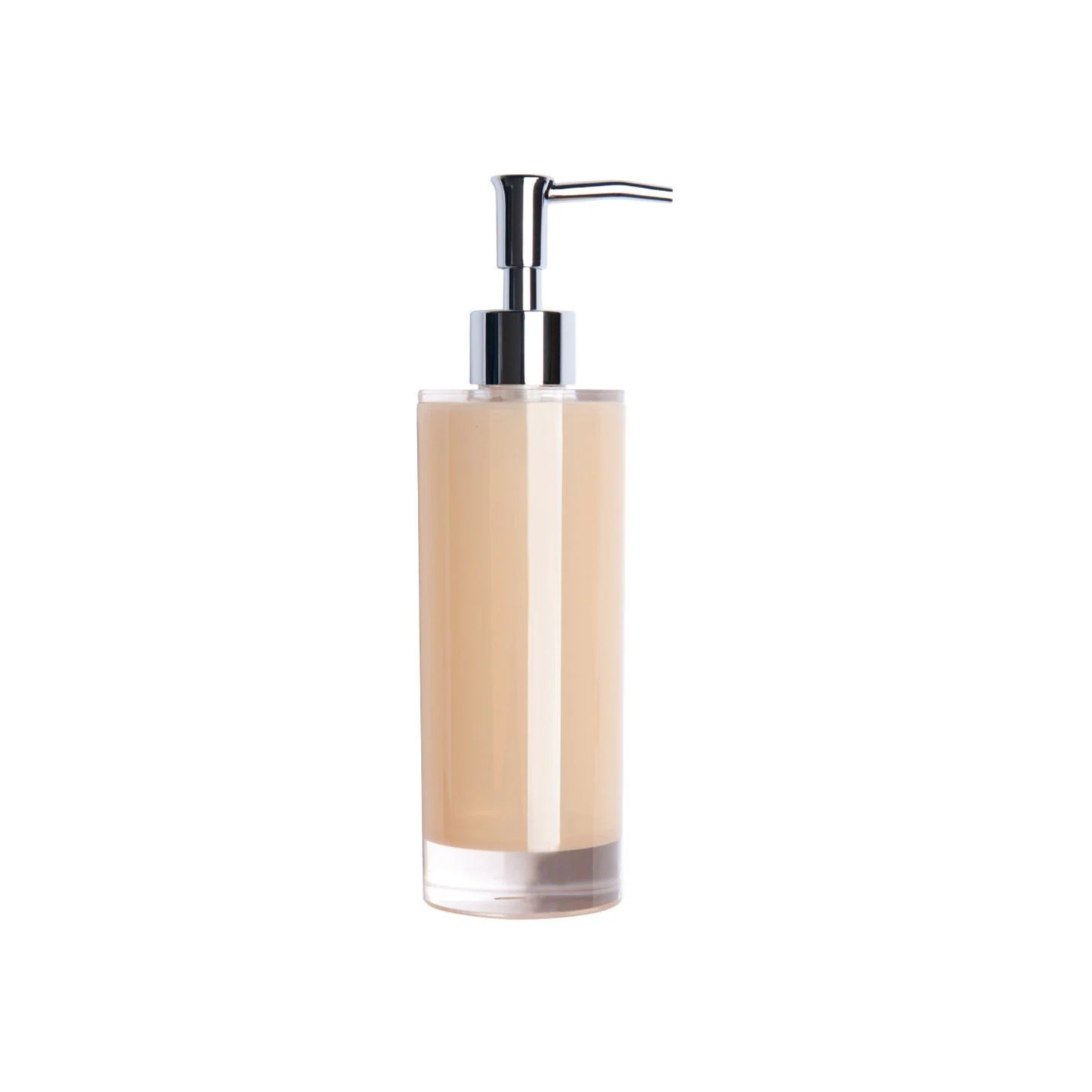Dosatore per sapone liquido SPA, plastica resistente, crema, 300 ml