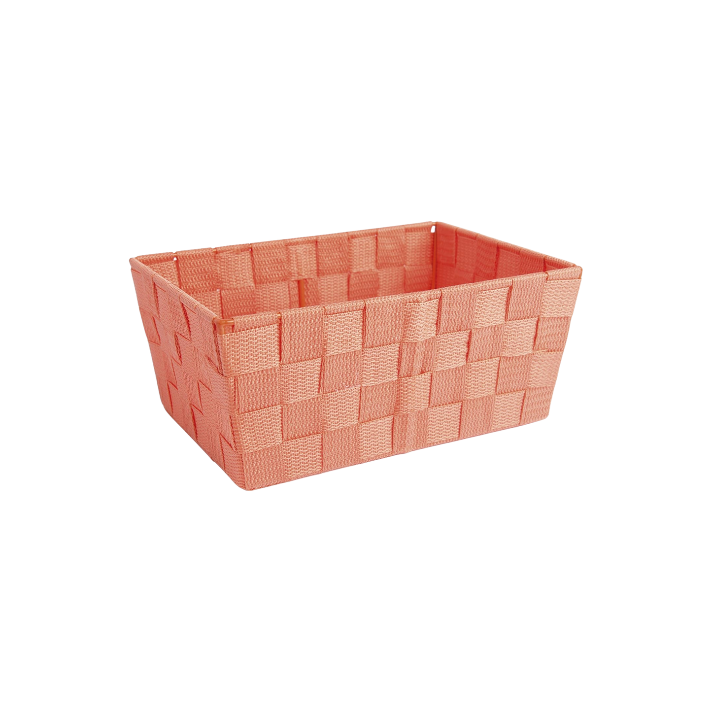 Cestino Portatutto CROSS in arancio, 25x17,5x11 cm