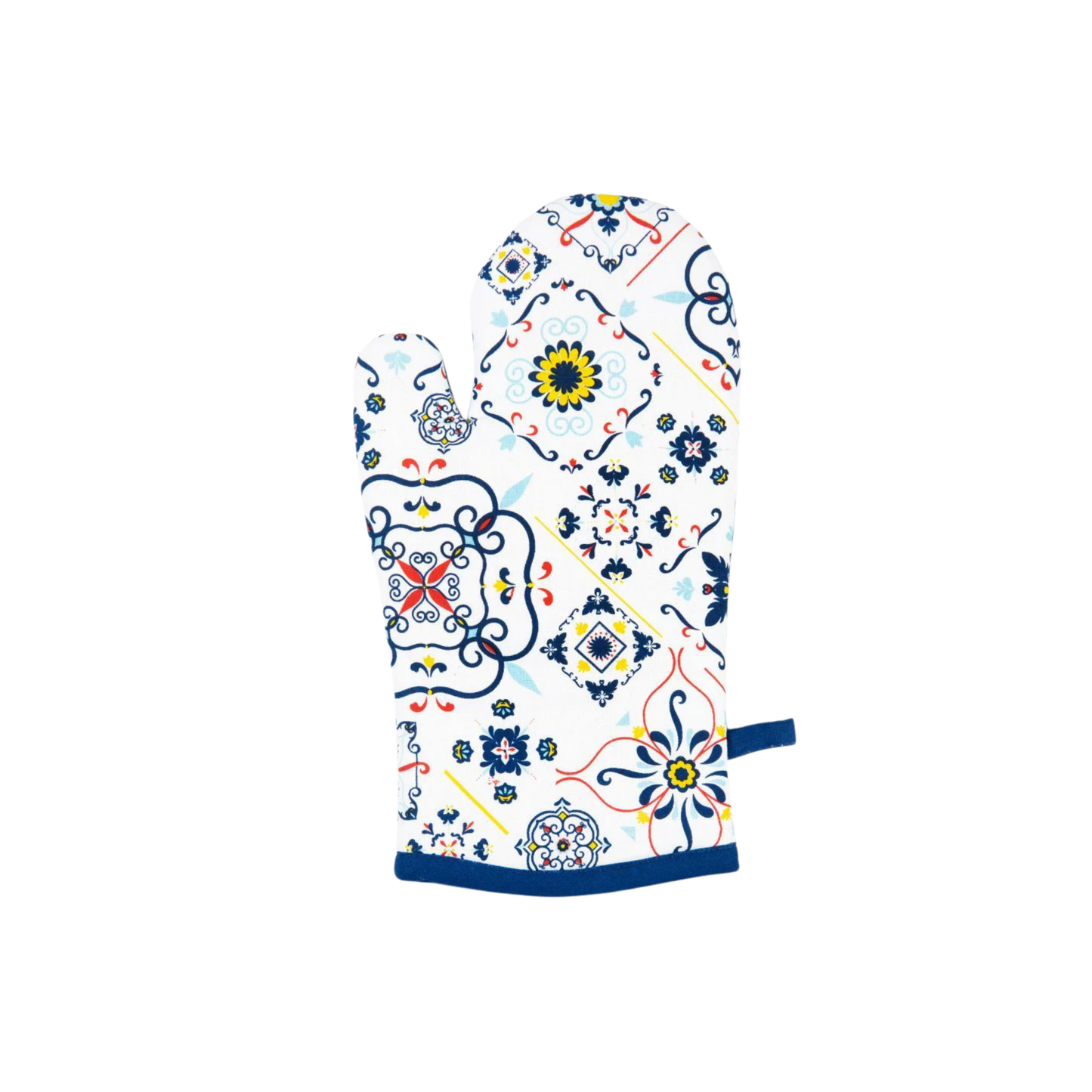 Guanto forno VIETRI COLOR, stile maioliche, 32x18 cm