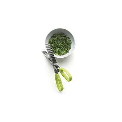 Forbici 5 lame per sminuzzare erbe aromatiche