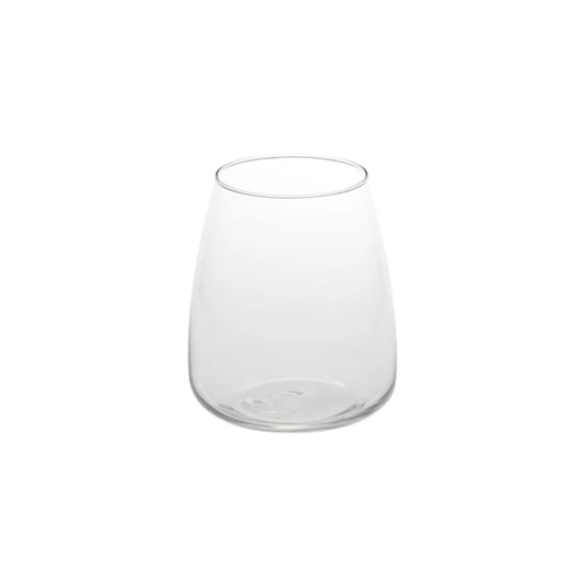 Bicchiere BAROLO vetro trasparente, ml 480