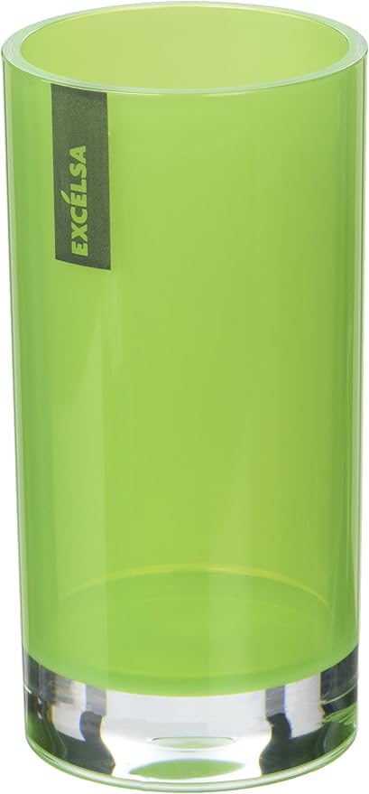 Bicchiere portaspazzolini SPA, verde