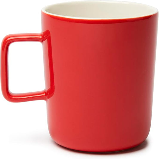 Tazza NORDIC TRENDY, rossa, ml 320