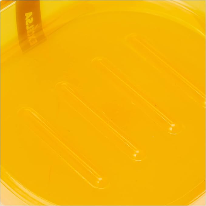 Portasapone SPA, giallo