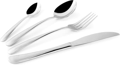 Prestige Set 24 Posate in Acciaio INOX, Lucidatura a Specchio