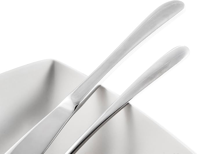 Prestige Set 24 Posate in Acciaio INOX, Lucidatura a Specchio
