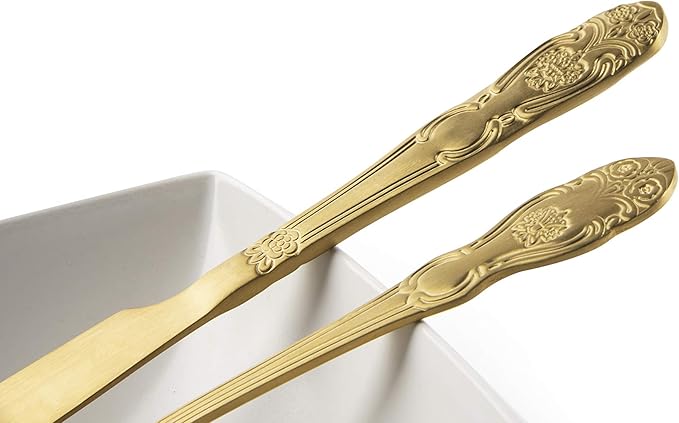 Confezione 4 Posate Baroque Oro