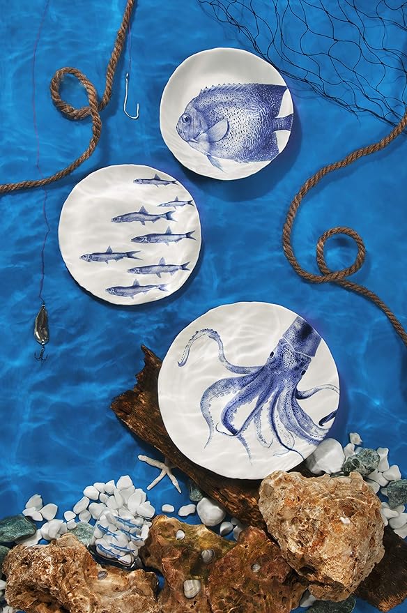 Servizio piatti FLORA e FAUNA n°5