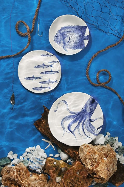 Servizio piatti FLORA e FAUNA n°5