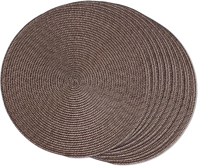 Tovaglietta wenge, tonda, 36 cm, multicolore