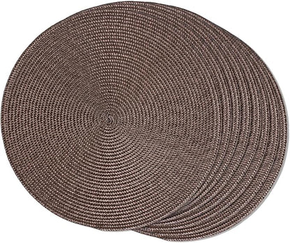 Tovaglietta wenge, tonda, 36 cm, multicolore