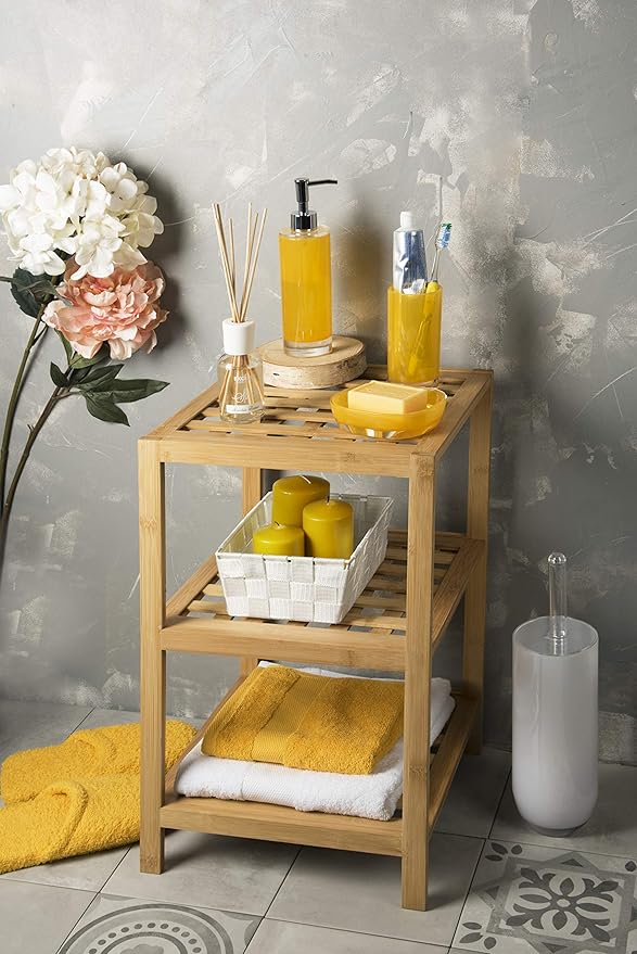 Asciugamano SPA, giallo, cm 40x60