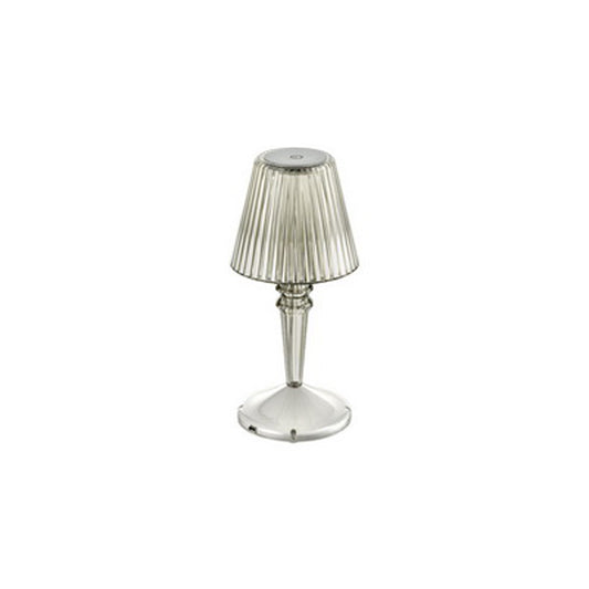 Lampada touch led fumè