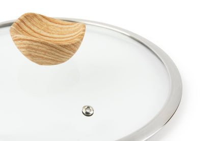 Batteria di pentole e accessori, 19 pezzi, antiaderente