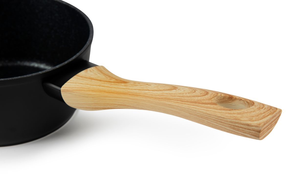 Batteria di pentole e accessori, 19 pezzi, antiaderente
