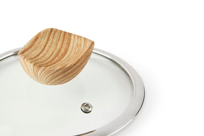 Batteria di pentole e accessori, 19 pezzi, antiaderente