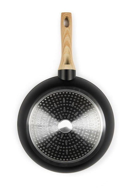 Batteria di pentole e accessori, 19 pezzi, antiaderente
