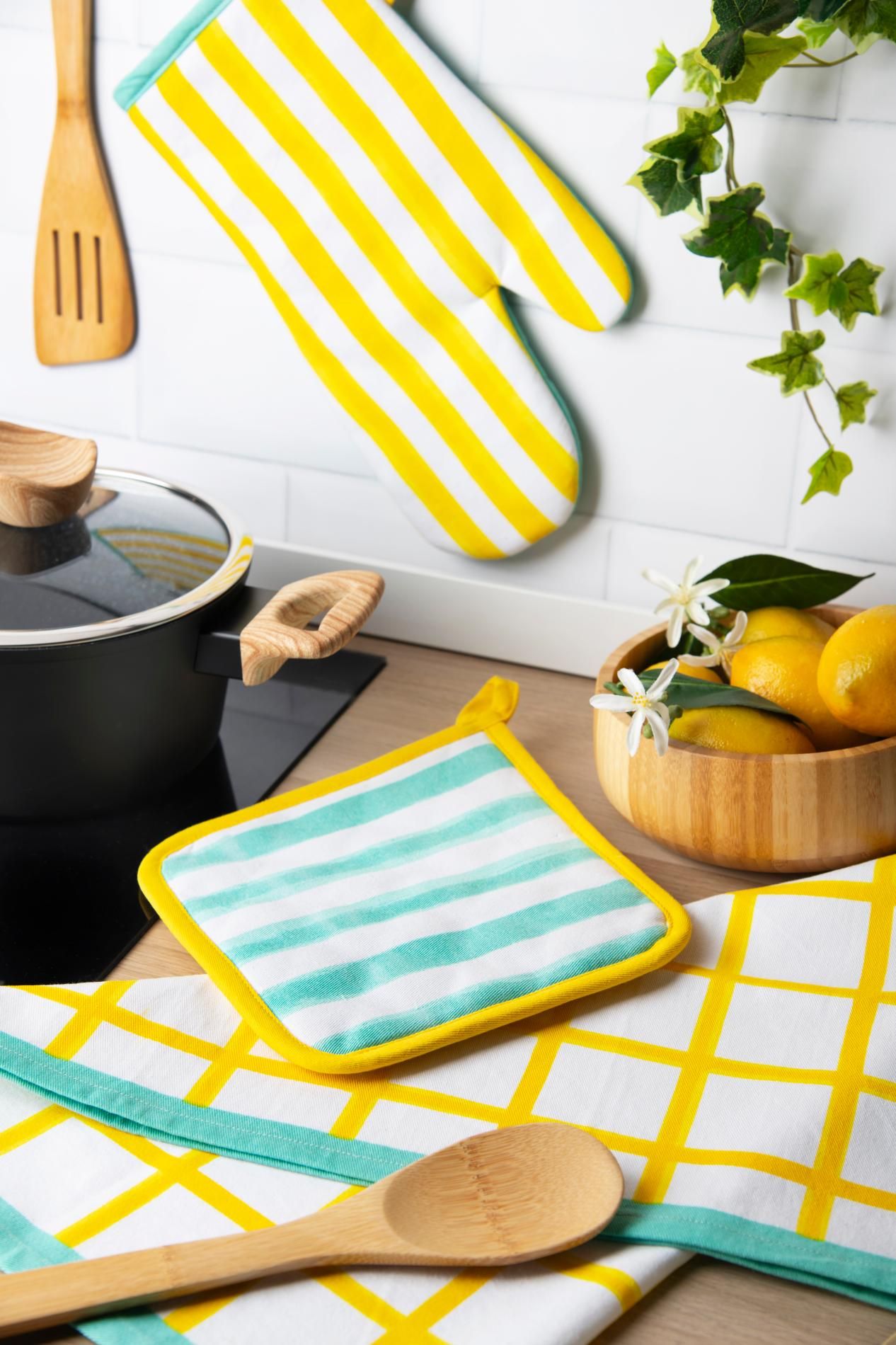 Batteria di pentole e accessori, 19 pezzi, antiaderente