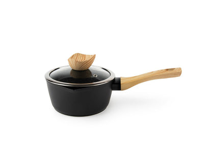 Batteria di pentole e accessori, 19 pezzi, antiaderente