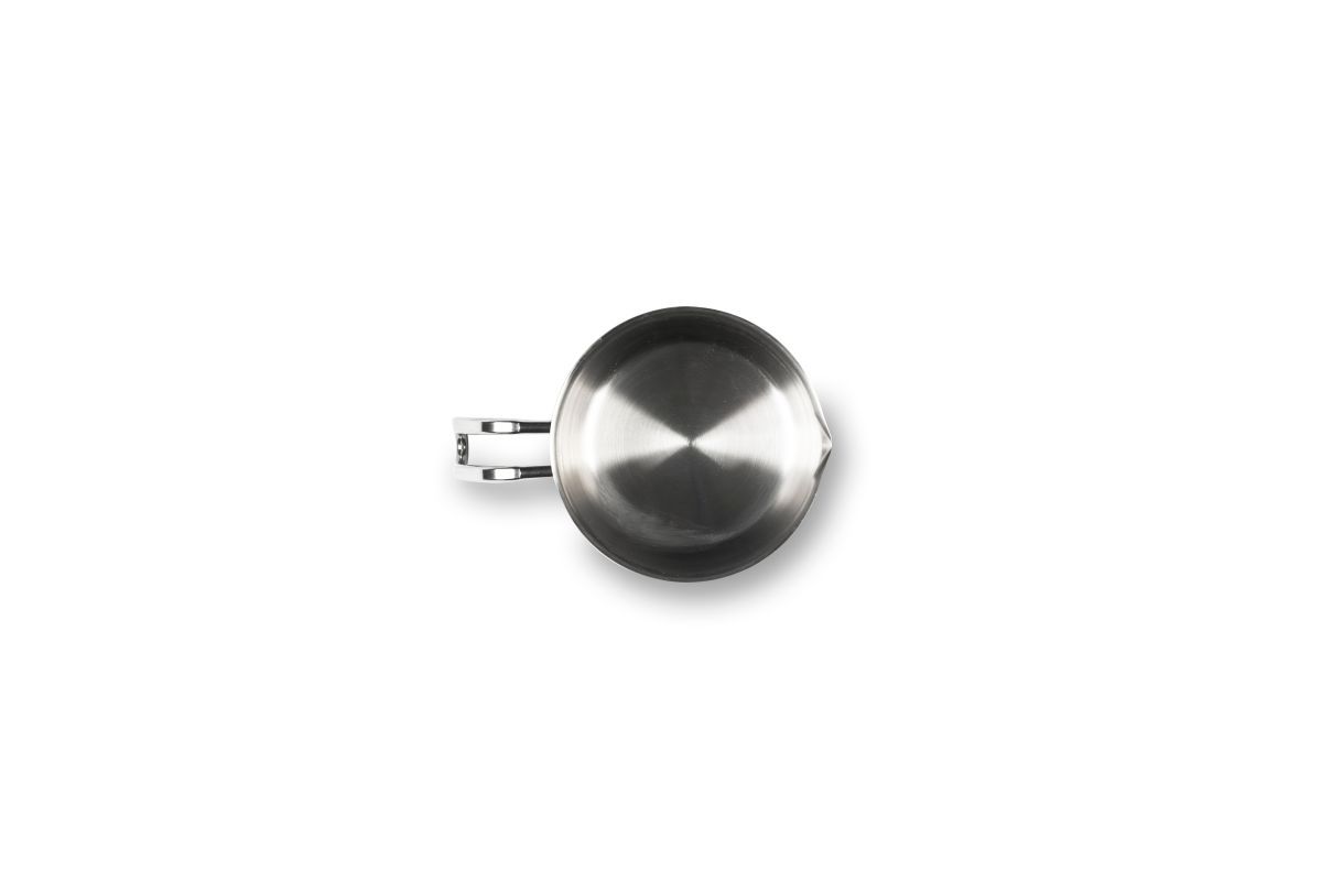 Bollilatte, acciaio inox 18/10, 12 cm
