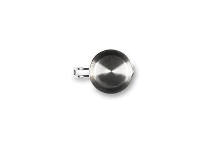 Bollilatte, acciaio inox 18/10, 12 cm