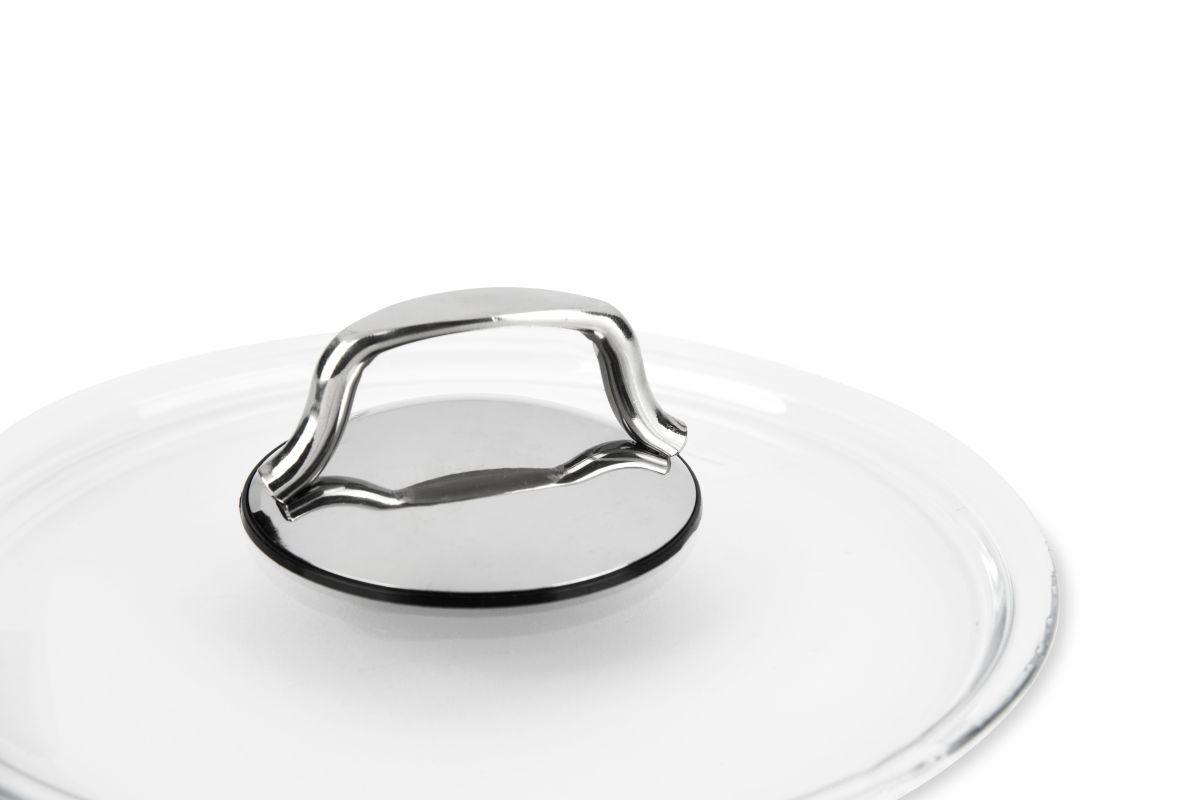 Casseruola antiaderente, alluminio forgiato, 20 cm