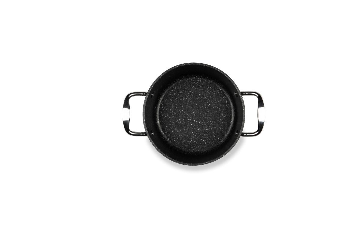 Casseruola antiaderente, alluminio forgiato, 20 cm