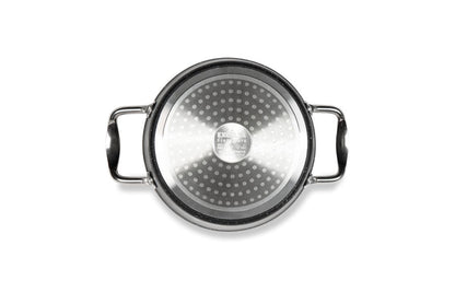 Casseruola antiaderente, alluminio forgiato, 20 cm