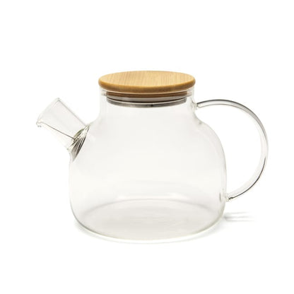 Teiera Eco Living vetro 1 L trasparente