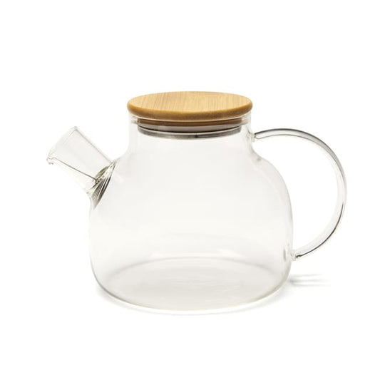 Teiera Eco Living vetro 1 L trasparente