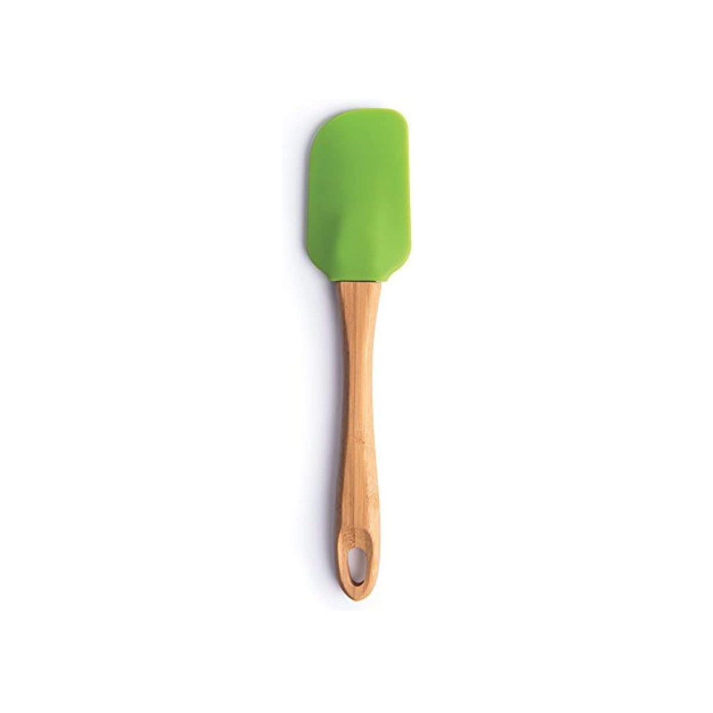 Excelsa Spatola in Silicone, 22 cm, Marrone/Verde