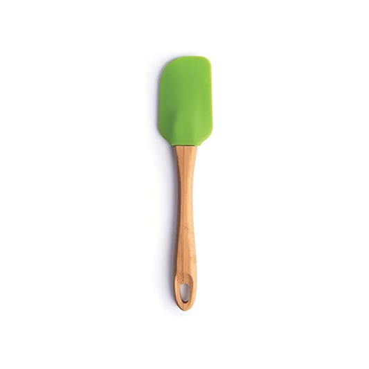 Excelsa Spatola in Silicone, 22 cm, Marrone/Verde