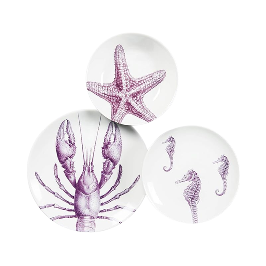 Servizio piatti FLORA e FAUNA n°6