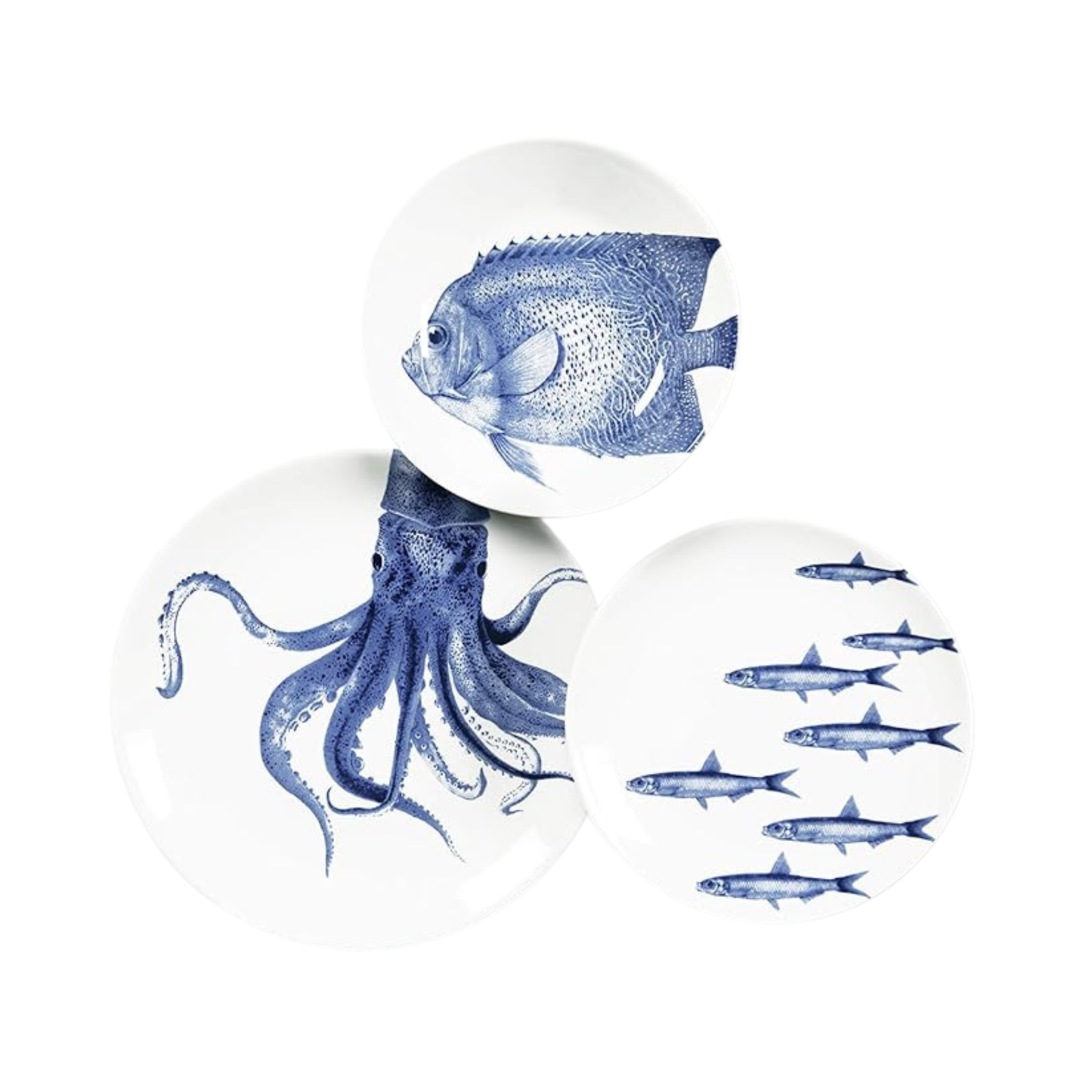 Servizio piatti FLORA e FAUNA n°5