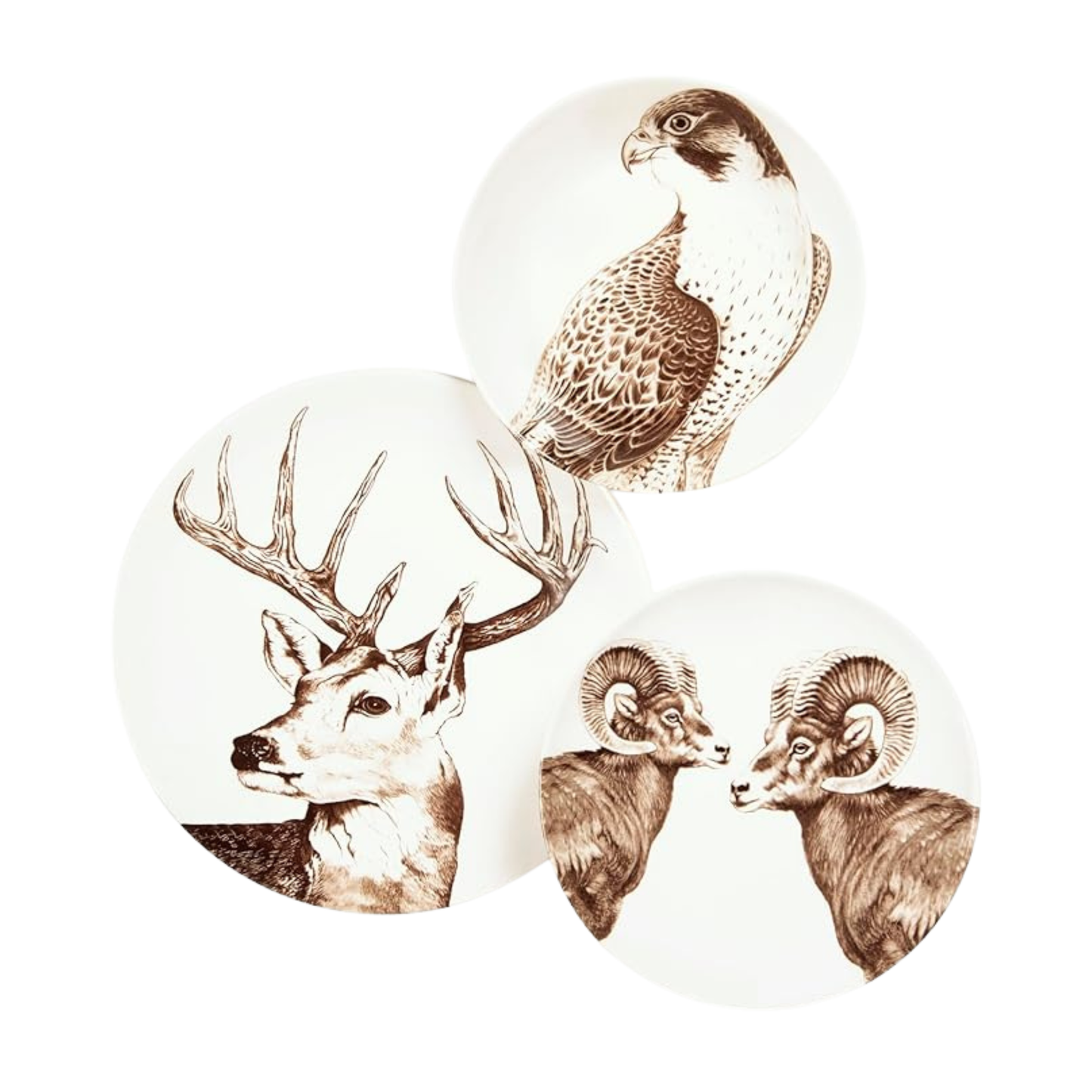 Servizio piatti FLORA e FAUNA n°7