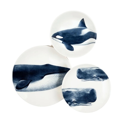Servizio piatti FLORA e FAUNA n°9